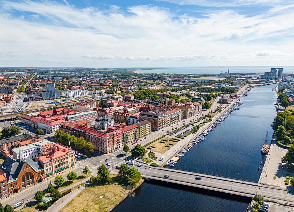 Fastighetsstaden förvärvar fastighetsportfölj med 13 fastigheter i centrala Halmstad