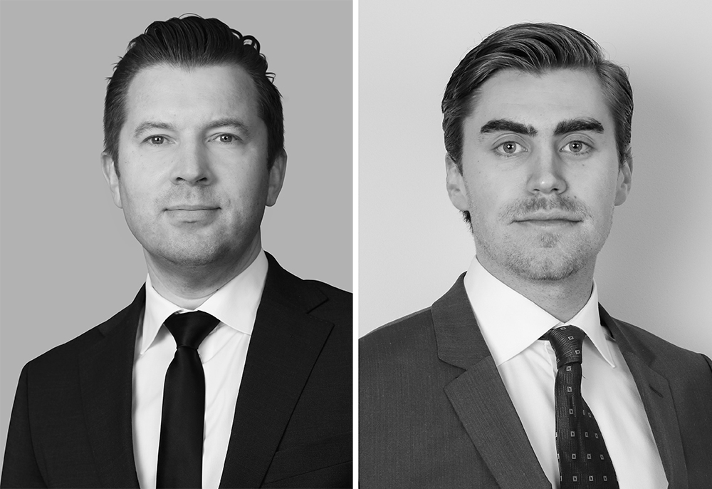 Fredrik Berglund och Lukas Oléhn