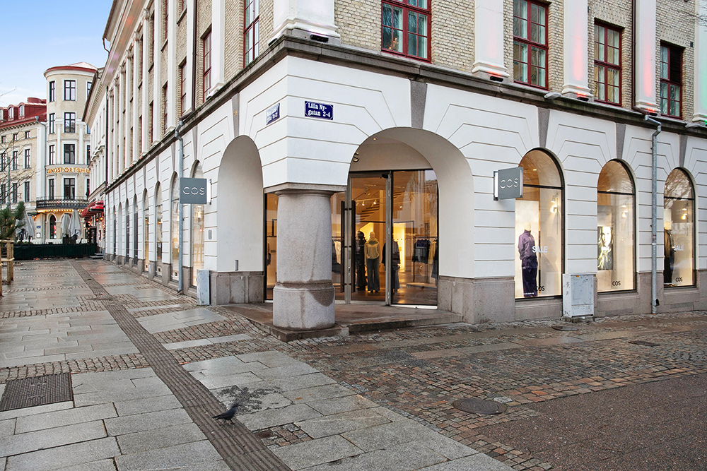 Croisette förmedlar ytor åt BOLIA i centrala Göteborg